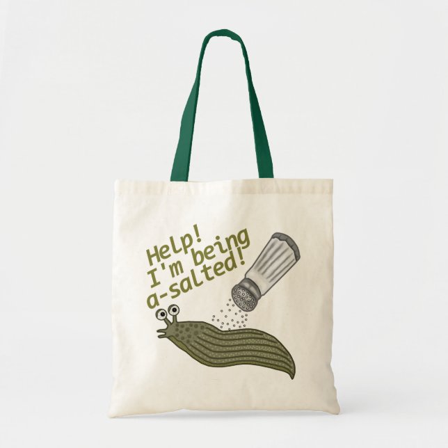 Bolsa Tote A Slug Pun (Frente)