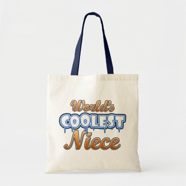 Bolsa Tote A sobrinha a mais fresca do mundo (Frente)