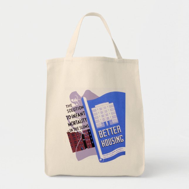 Bolsa Tote A solução para a mortalidade Criança nas somas (Frente)