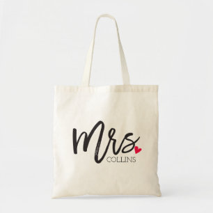 Bolsa Tote A Sra. Shoppe   Sra personalizada
