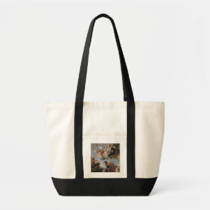 Bolsa Tote A suposição do Virgin, 1673 (óleo em canvas)