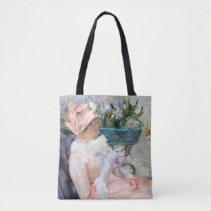 Bolsa Tote A Taça do Chá, Mary Cassatt