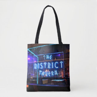 Bolsa Tote A Taverna do Distrito