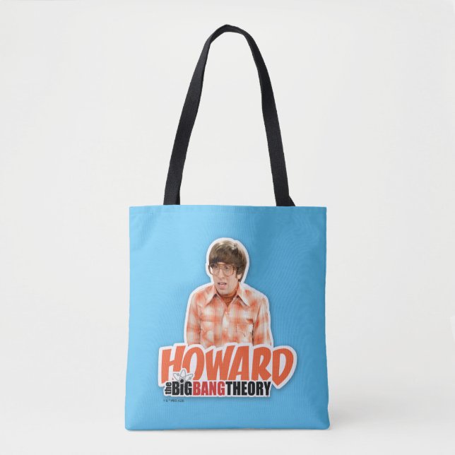 Bolsa Tote A Teoria do Big Bang | Howard (Frente)