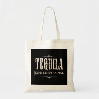 Bolsa Tote A Tequila Engraçada É Meu Animal Espirituoso - Pre