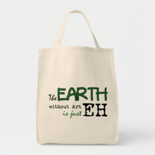 Bolsa Tote A Terra Sem Arte