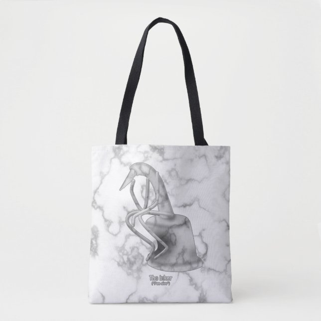 Bolsa Tote A tinta ("Caneta") - (Frente)
