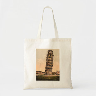 Bolsa Tote A torre inclinada de Pisa, Toscânia, Italia