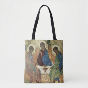 Bolsa Tote A trindade santamente, 1420s