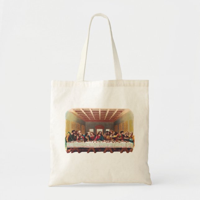 Bolsa Tote A Última Ceia (Frente)