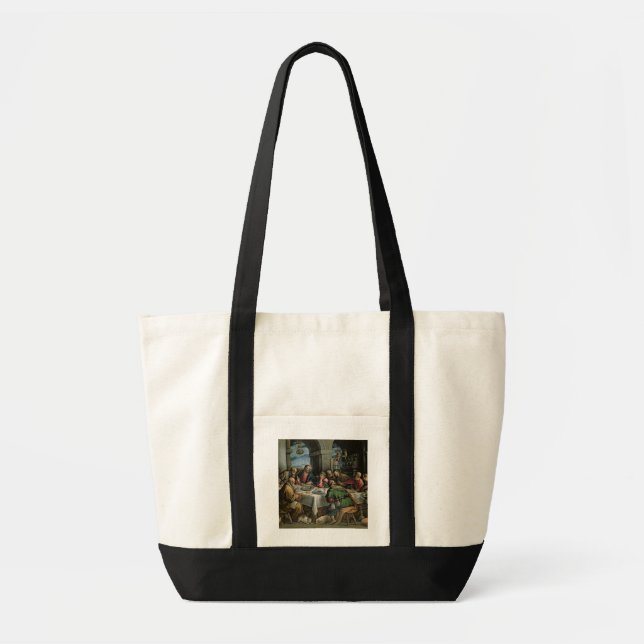 Bolsa Tote A última ceia 3 (Frente)