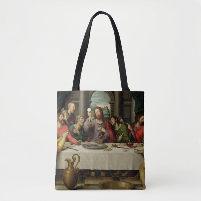 Bolsa Tote A última ceia 5 (Frente)