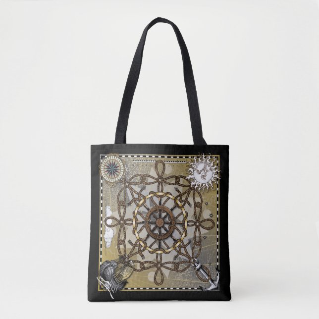 Bolsa Tote A Última Viagem (Frente)