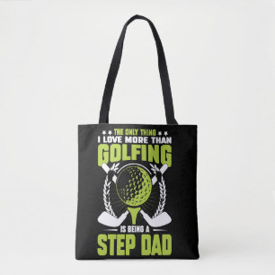 Bolsa Tote a única coisa que amo mais do que jogar golfe é es