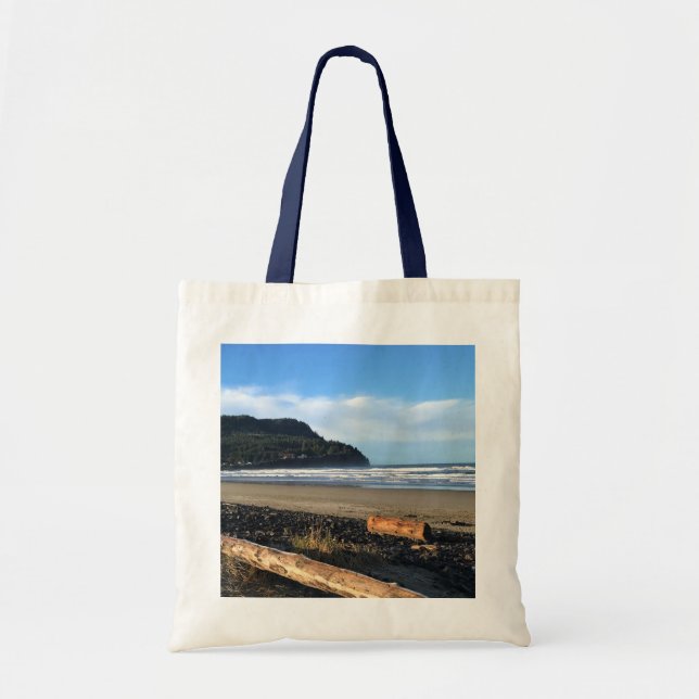 Bolsa Tote A Vaca em Seaside, Oregon (Frente)