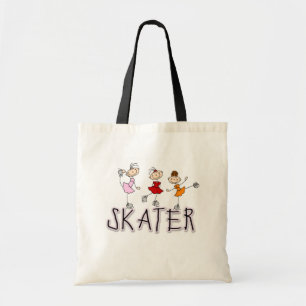 Bolsa Tote A vara do patinador figura o saco