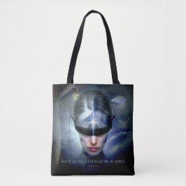 Bolsa Tote A verdade não cessa de existir sacola