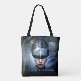 Bolsa Tote A verdade não cessa de existir sacola