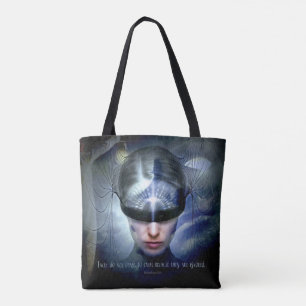 Bolsa Tote A verdade não cessa de existir sacola