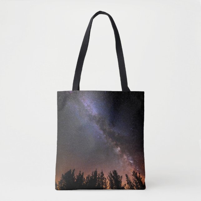 Bolsa Tote A Via Láctea | Rose Valley, Califórnia (Frente)