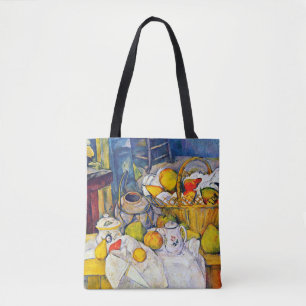 Bolsa Tote A vida com Fruta, Paul Cezanne