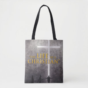 Bolsa Tote A vida de uma sacola cristã