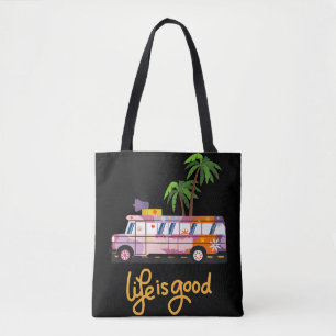 Bolsa Tote A vida é boa