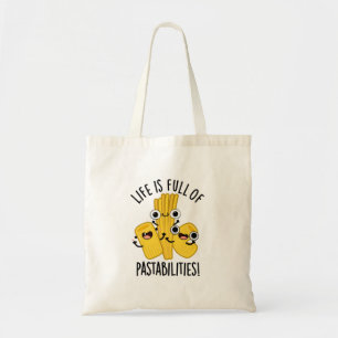 Bolsa Tote A Vida É Cheio De Pastagens Engraçadas.