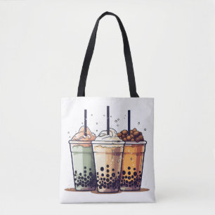 Bolsa Tote A vida é curta, beba a boba