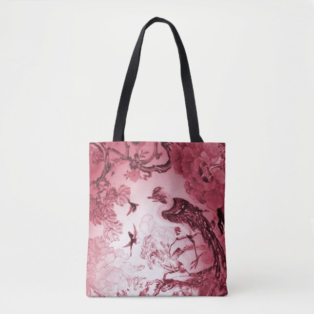 Bolsa Tote A vida é Rosey! (Frente)