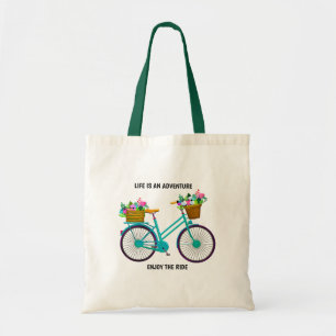 Bolsa Tote A vida é uma aventura