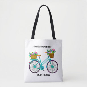 Bolsa Tote A vida é uma aventura
