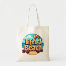 A vida é uma praia