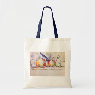 Bolsa Tote A vida eterna com o Saucepan por Paul Cezanne