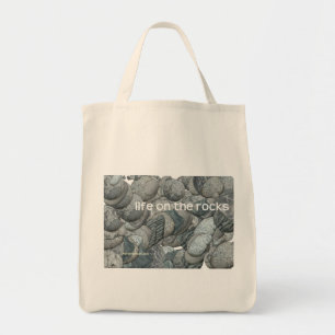 Bolsa Tote A vida nas rochas