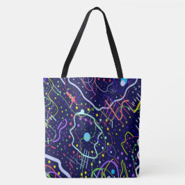 Bolsa Tote A vida no espaço