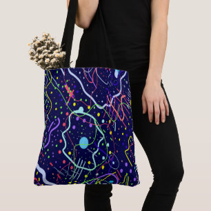 Bolsa Tote A vida no espaço