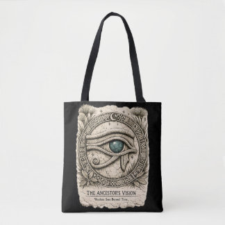 Bolsa Tote A Visão do Ancestral | Olho de Hórus
