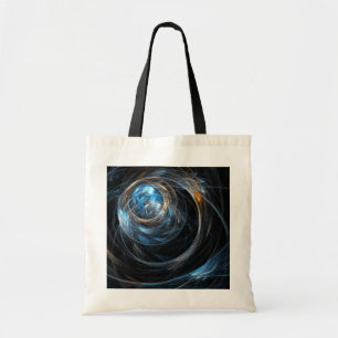 Bolsa Tote À volta da Banda de Arte Abstrato mundial