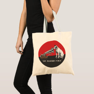 Bolsa Tote A Voz do Mestre