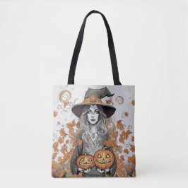 Bolsa Tote A witch's love