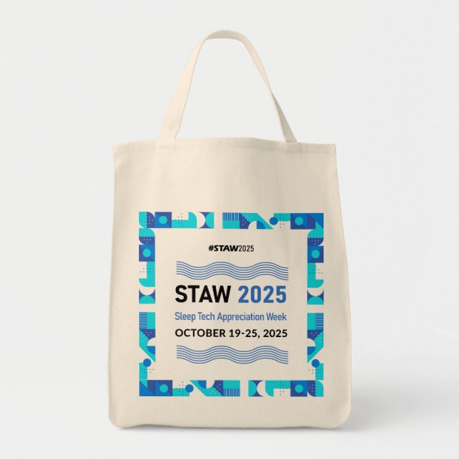 Bolsa Tote AAST 2025 STAW Tote Bag (Frente)