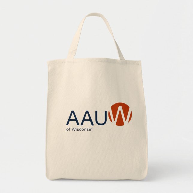 Bolsa Tote AAUW Wisconsin  (Frente)