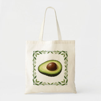 Bolsa Tote Abacate Botânico