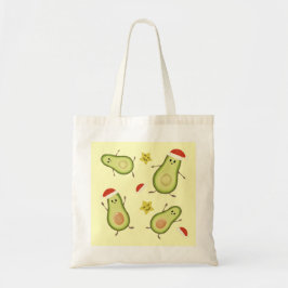 Bolsa Tote Abacates & Natal