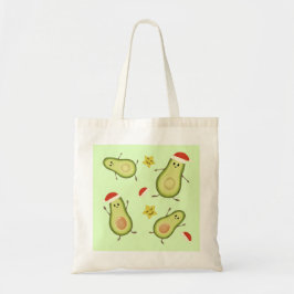 Bolsa Tote Abacates & Natal