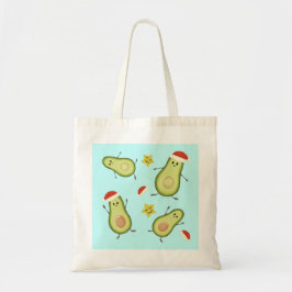Bolsa Tote Abacates & Natal