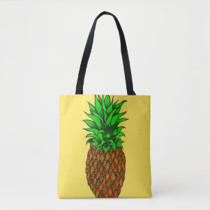 Bolsa Tote Abacaxi