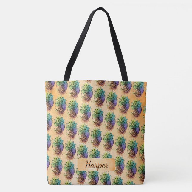 Bolsa Tote Abacaxi (Frente)