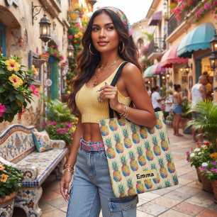Bolsa Tote Abacaxi